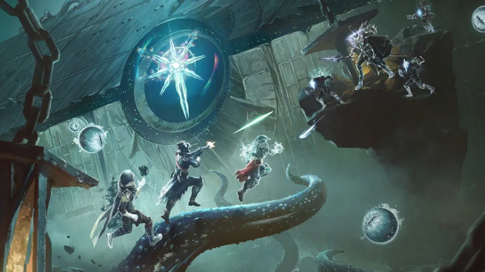 Destiny 2 gameplay screenshot from IGN