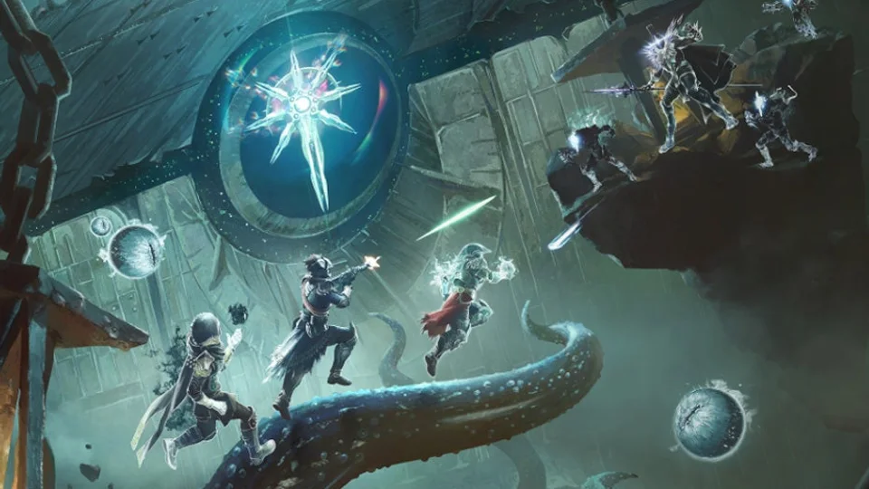 Destiny 2 gameplay screenshot from IGN