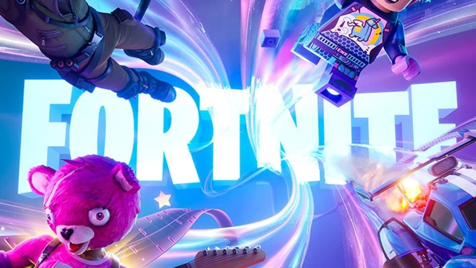 Fortnite gameplay screenshot from IGN