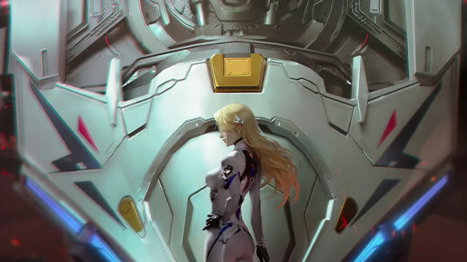 Mecha BREAK gameplay screenshot from IGN