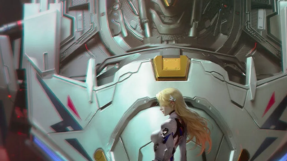 Mecha BREAK gameplay screenshot from IGN
