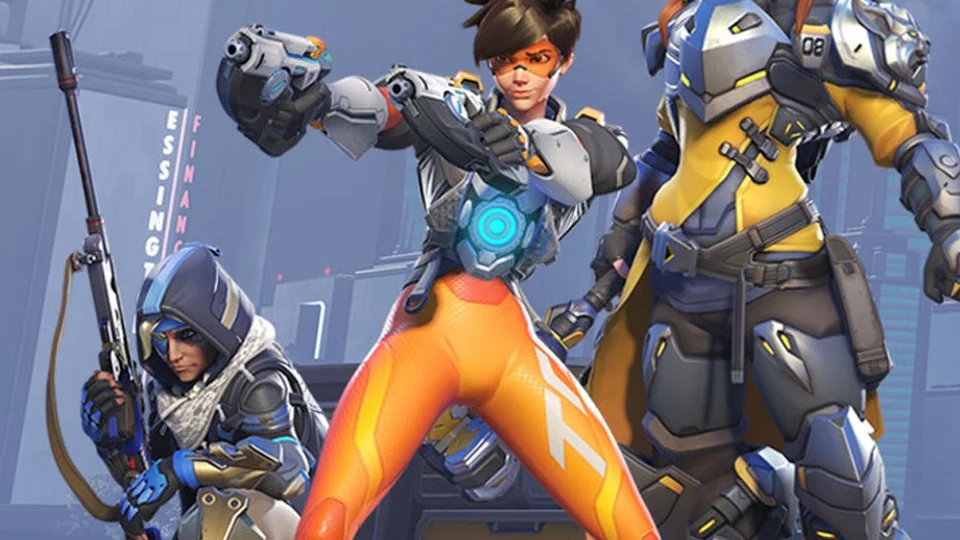 Overwatch gameplay screenshot from IGN