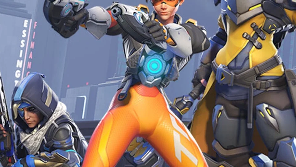 Overwatch gameplay screenshot from IGN