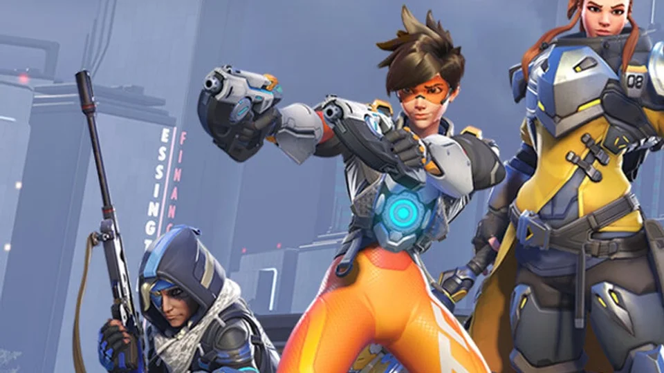 Overwatch gameplay screenshot from IGN