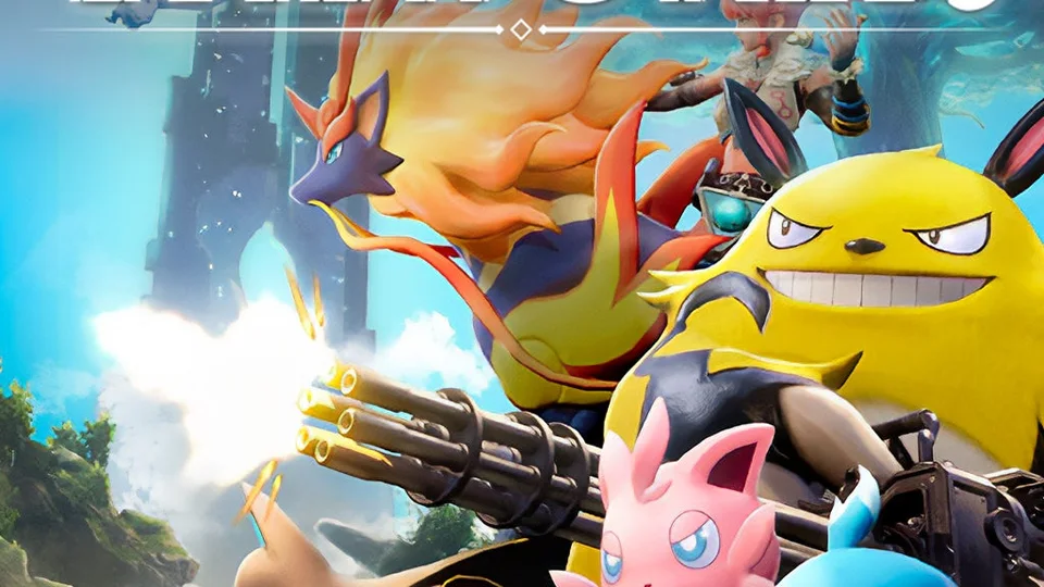 Palworld gameplay screenshot from IGN
