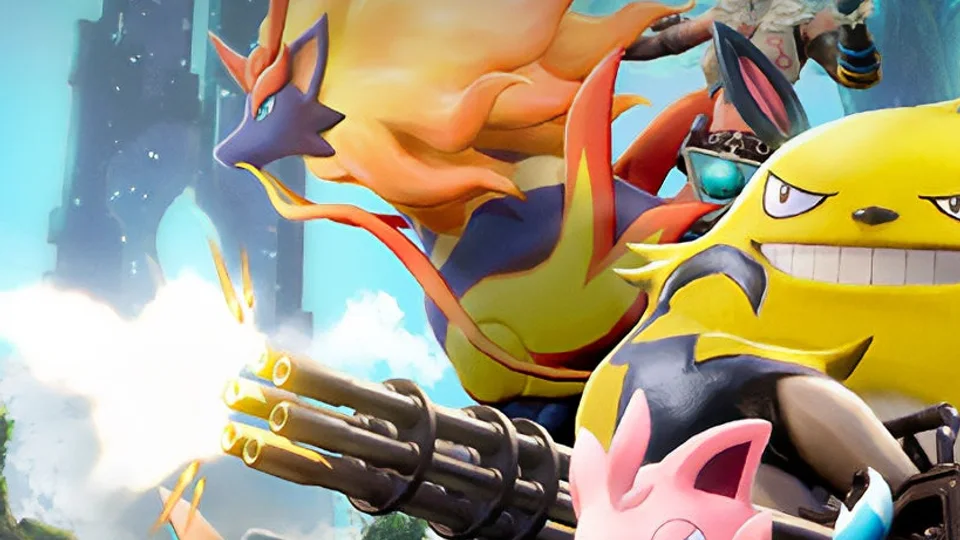 Palworld gameplay screenshot from IGN