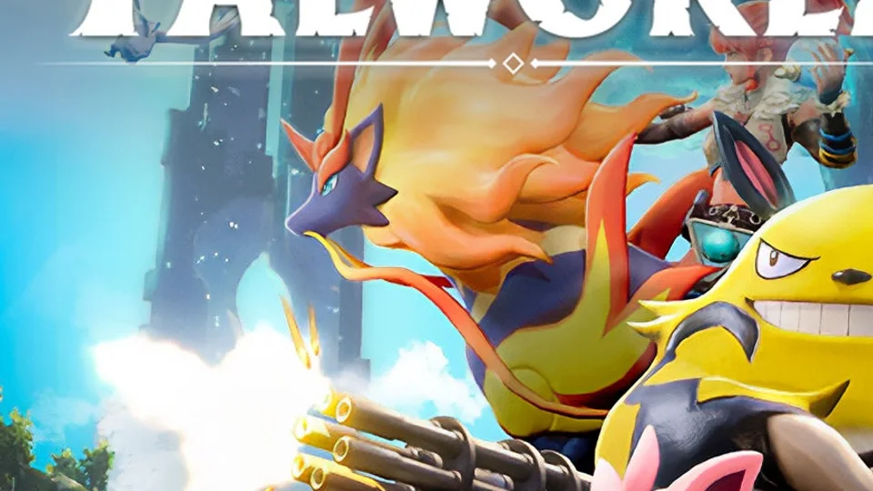 Palworld gameplay screenshot from IGN