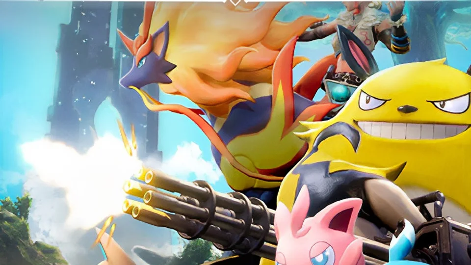 Palworld gameplay screenshot from IGN