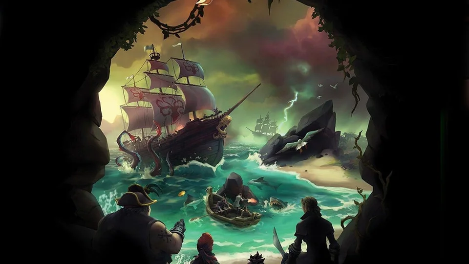 Sea of Thieves gameplay screenshot from IGN