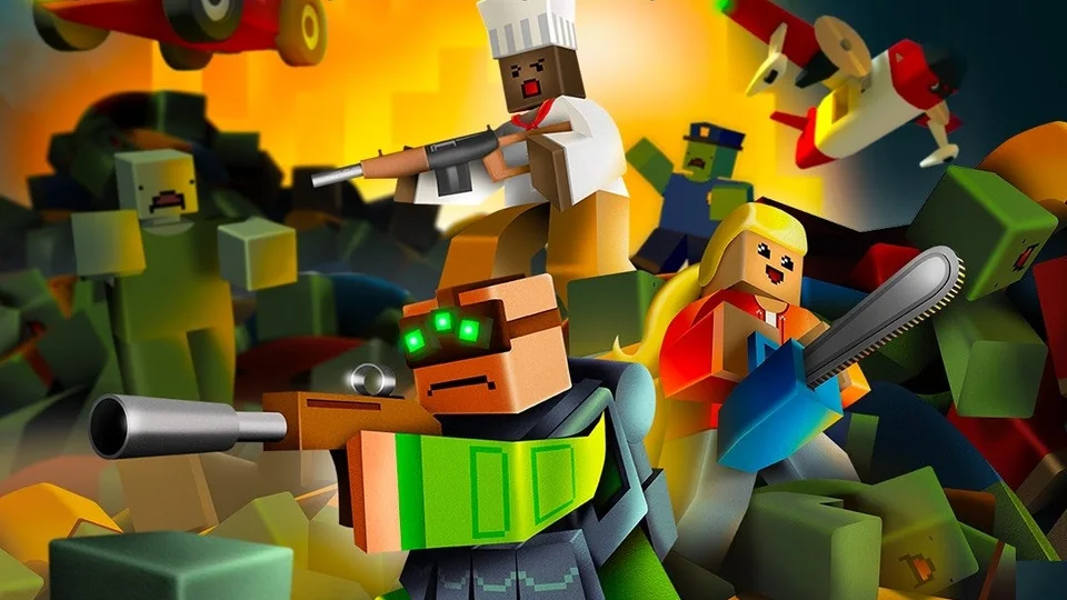 Unturned gameplay screenshot from IGN