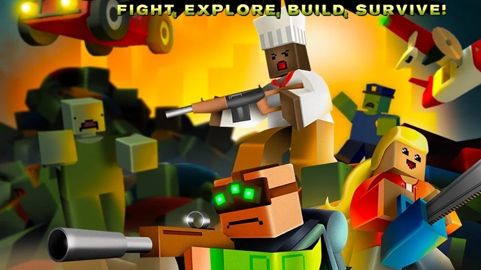 Unturned gameplay screenshot from IGN