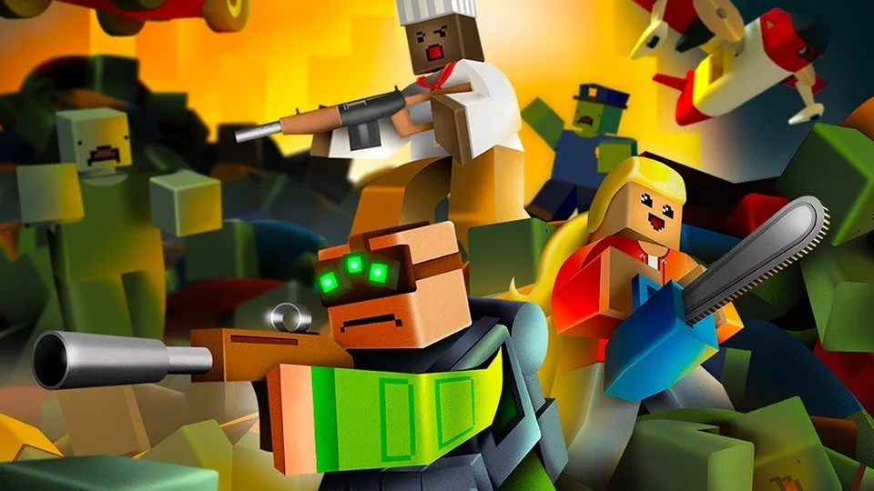 Unturned gameplay screenshot from IGN