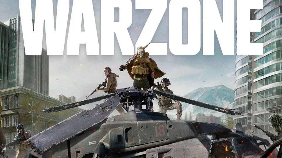 Call of Duty: Warzone gameplay screenshot from IGN