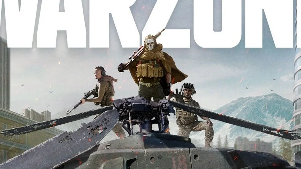 Call of Duty: Warzone gameplay screenshot from IGN